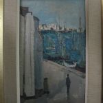 447 1091 Oljemålning